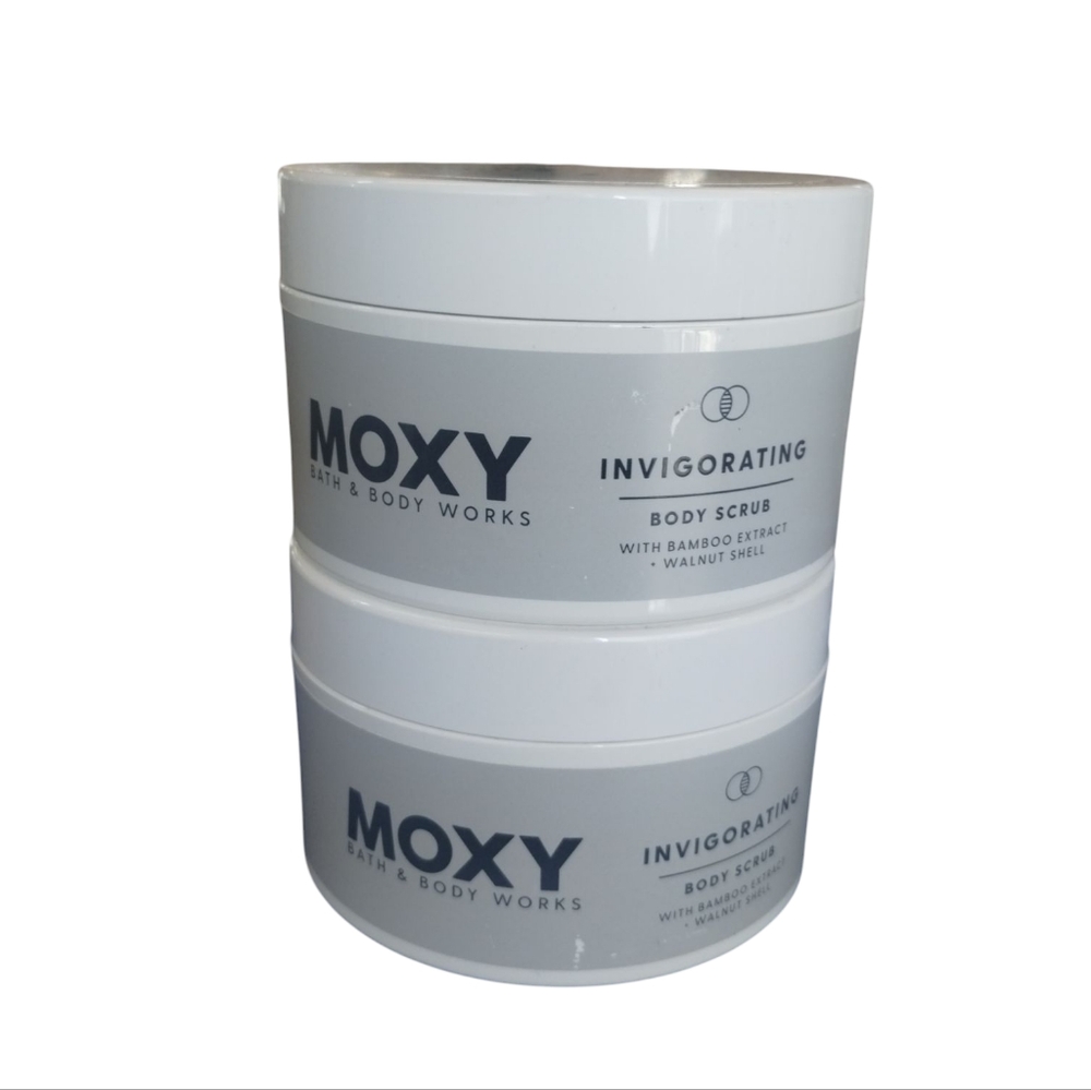 Bath & Body Works DISCONTINUED‎ Moxy Invigorating Body Scrub 1 Pcs